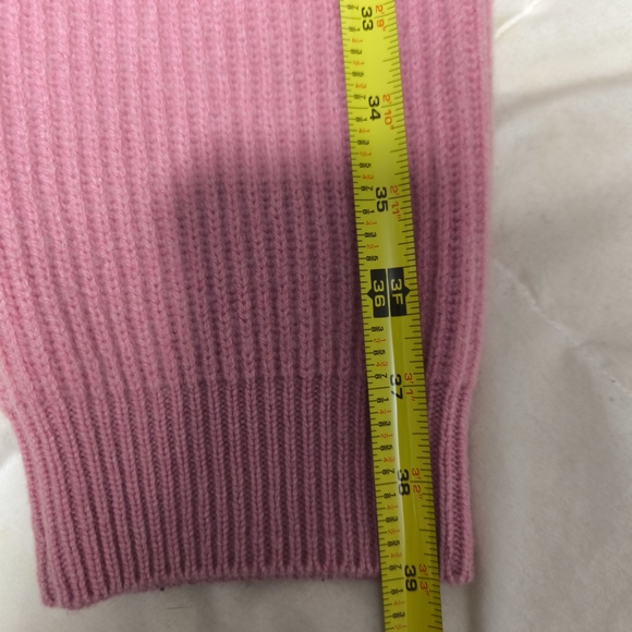 EUC Rag & Bone Pierce Women’s Pink 100% Cashmere Joggers Sz S - Picture 13 of 13